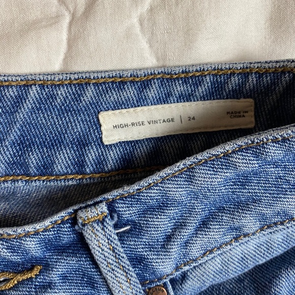 PacSun Vintage Light Wash Boyfriend highwaist jean - Picture 3 of 5